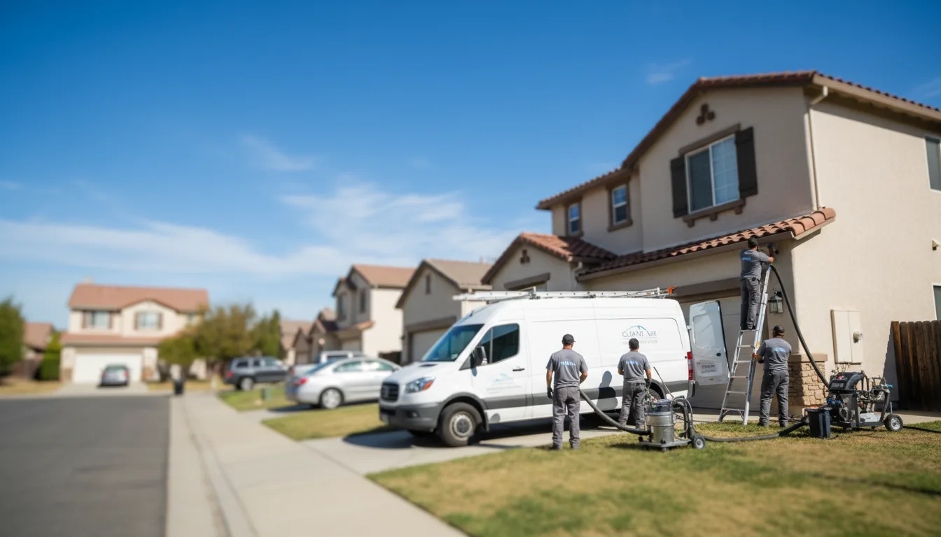 Air Duct Cleaning in Loving, TX near me
